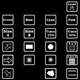 The control pane for g.tech’s painting program, part of the company’s intendX brain-computer interface.